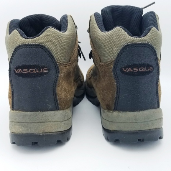 Vasque Mens Size 9 Hiking Trail Boots Leather - Picture 6 of 8